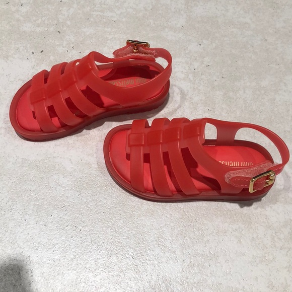 Mini Melissa sandals - Picture 4 of 4